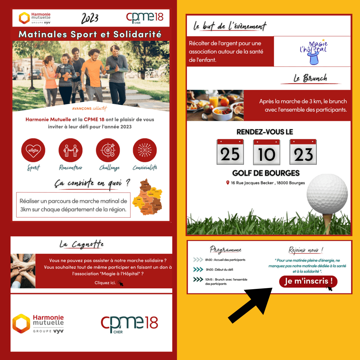 Marche solidaire au profit de Magie Hôpital