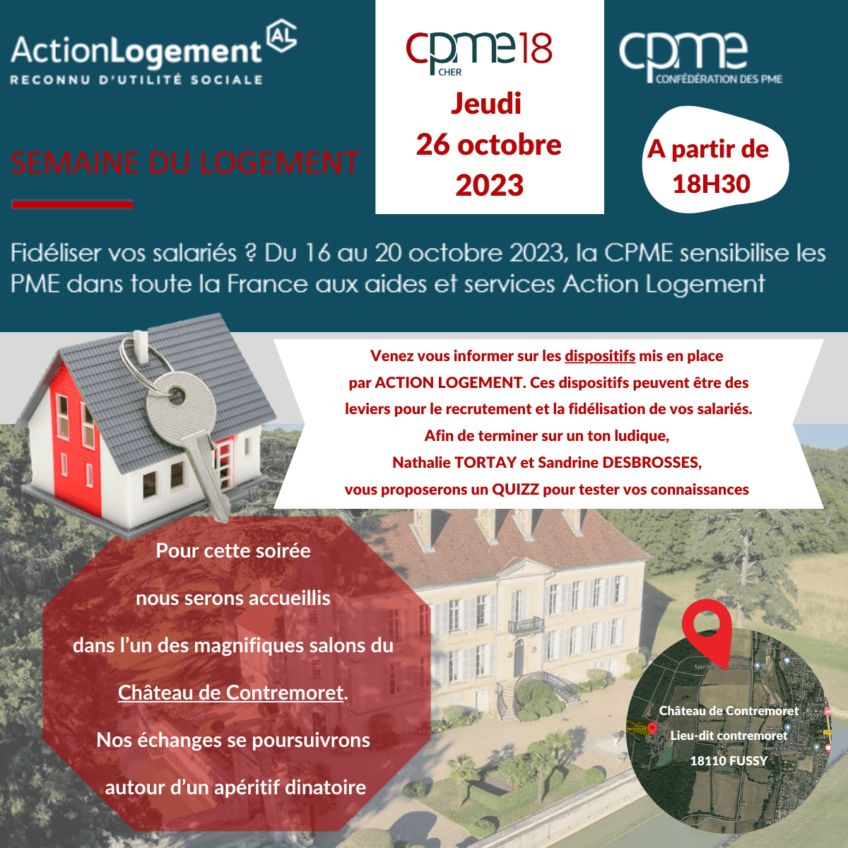 soirée ACTION LOGEMENT