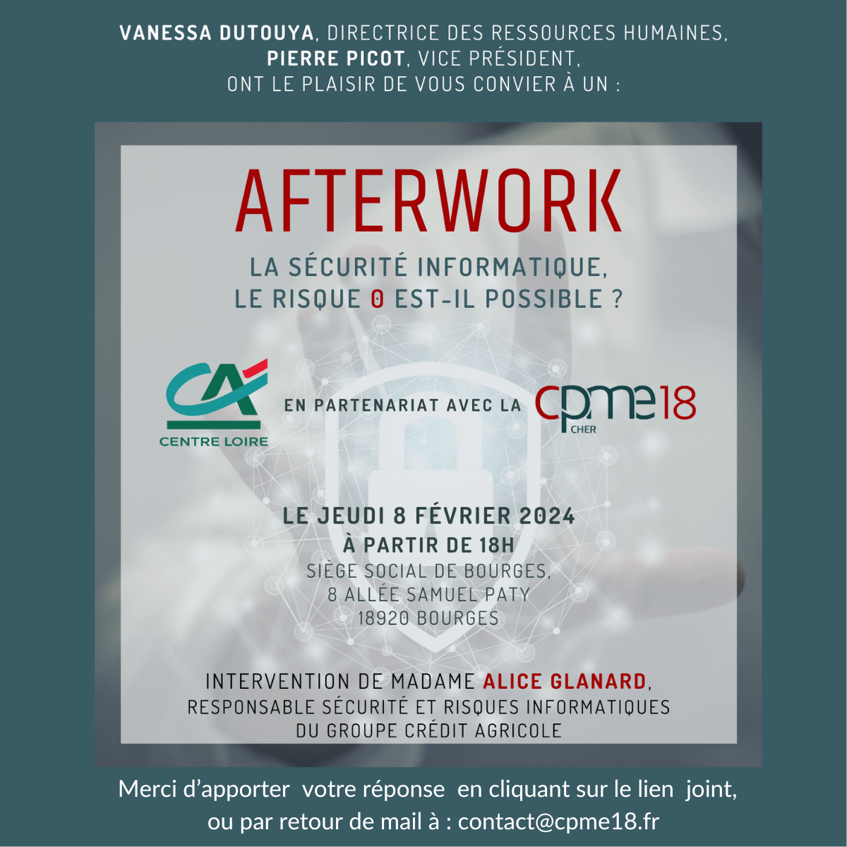 AFTERWORK CREDIT AGRICOLE