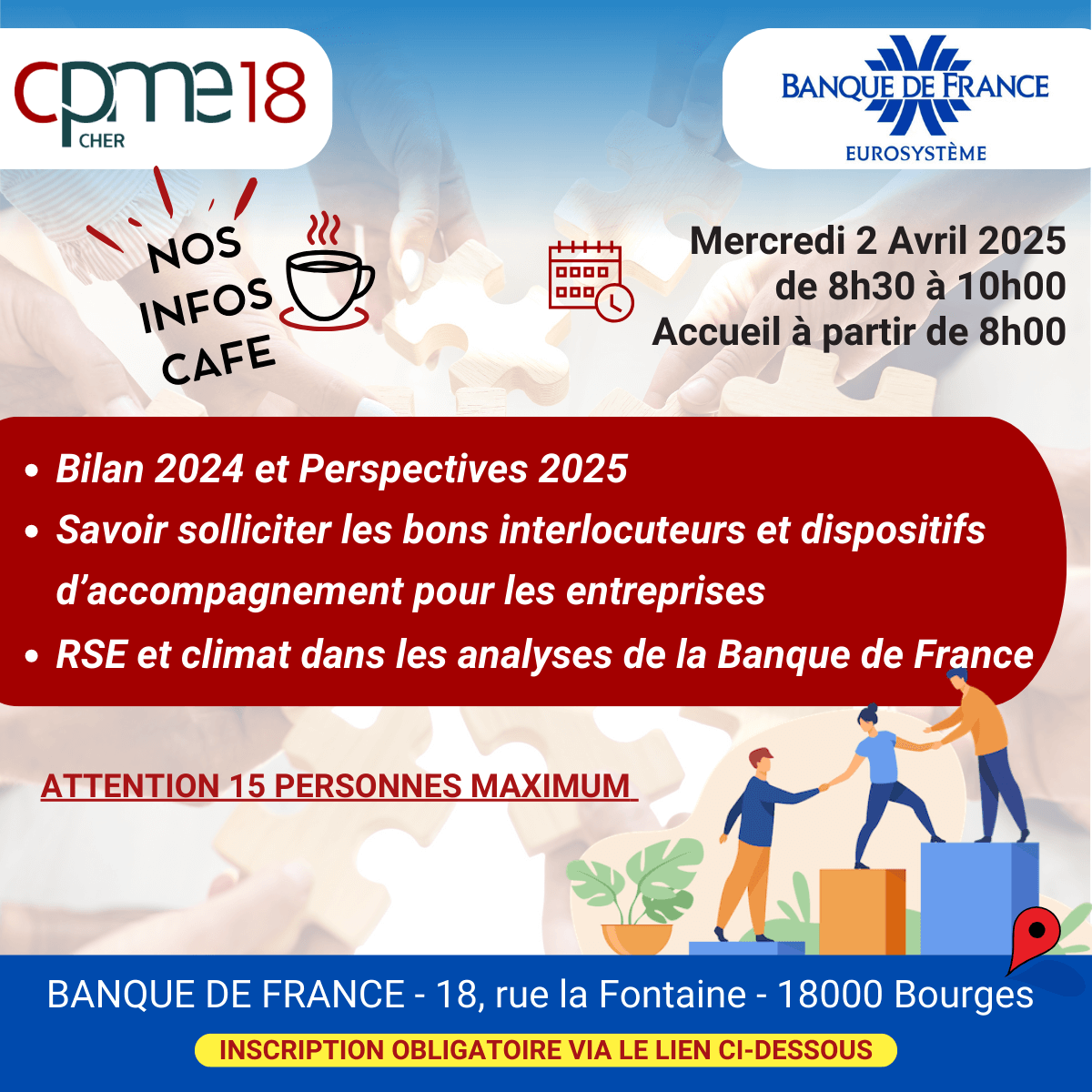invitation 2 petit dejeuner banque de france invitation 02 04 2025