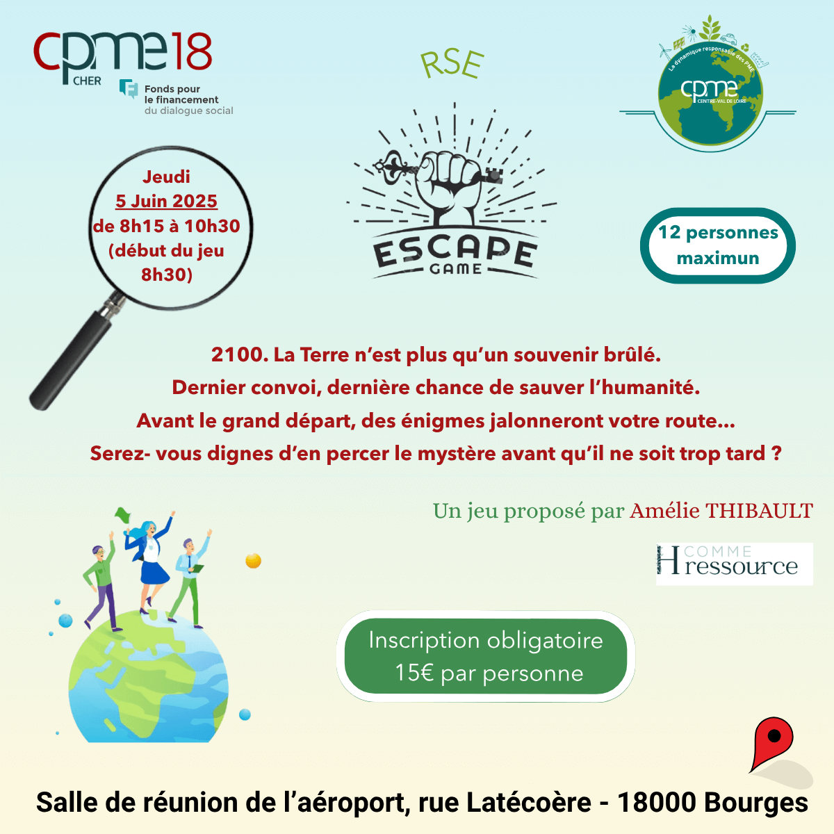 invitation escape game rse du 05 06 2025