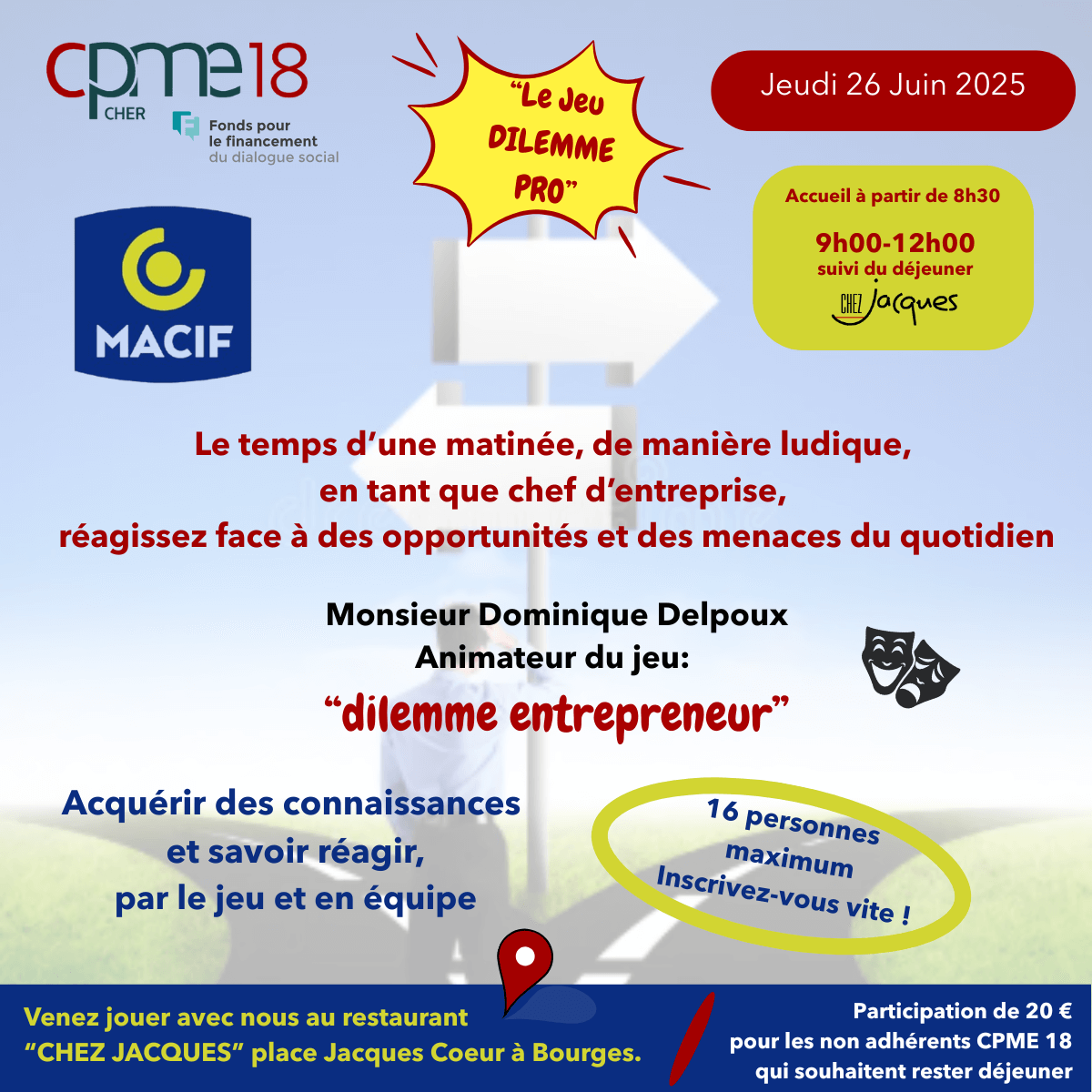 invitation matinee macif le jeu 26 06 2025