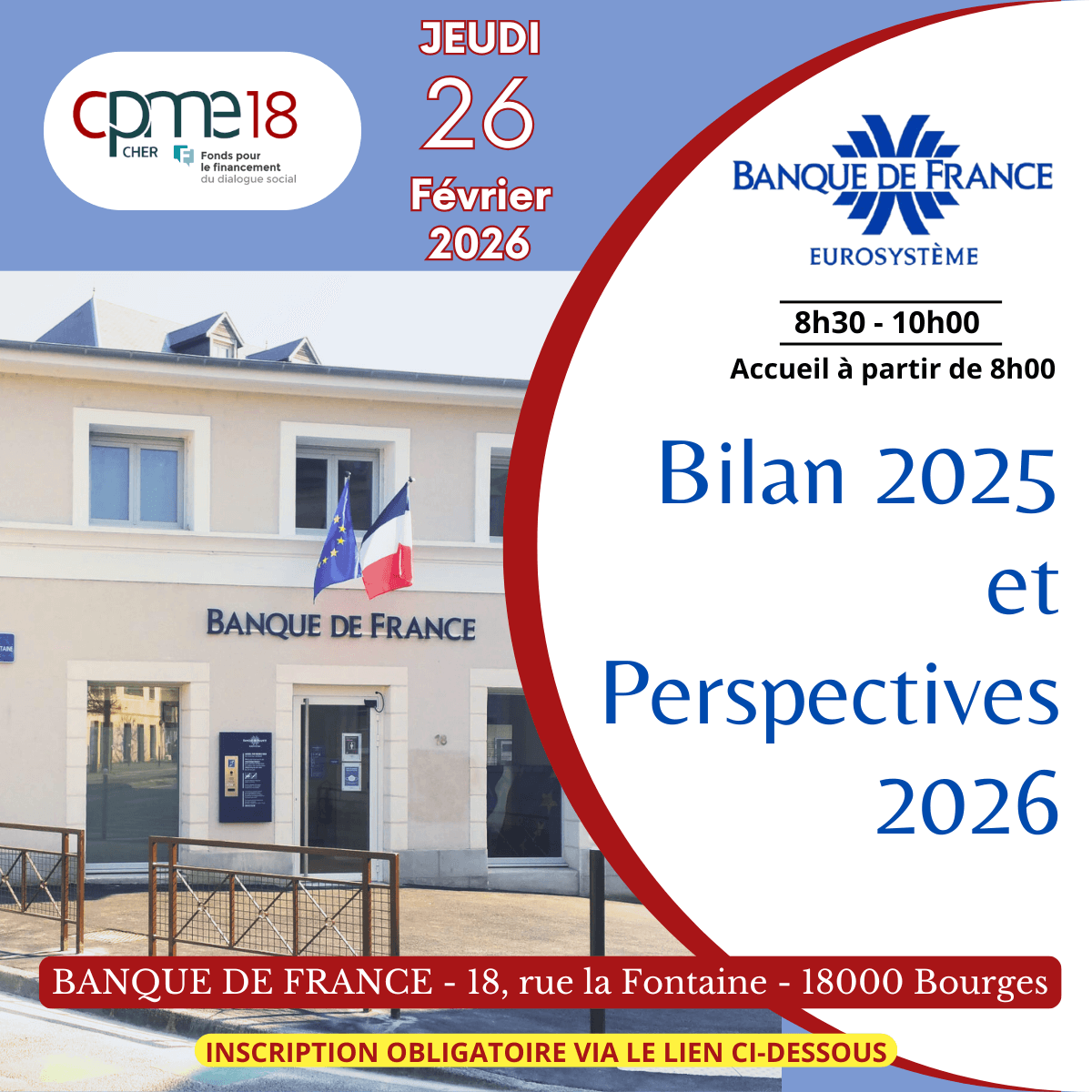 invitation banque de france 26 02 2026