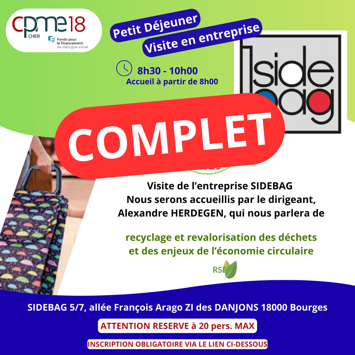 invit complet sidebag petit dejeuner