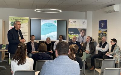 TABLE RONDE RSE CHEZ CEBAT 2