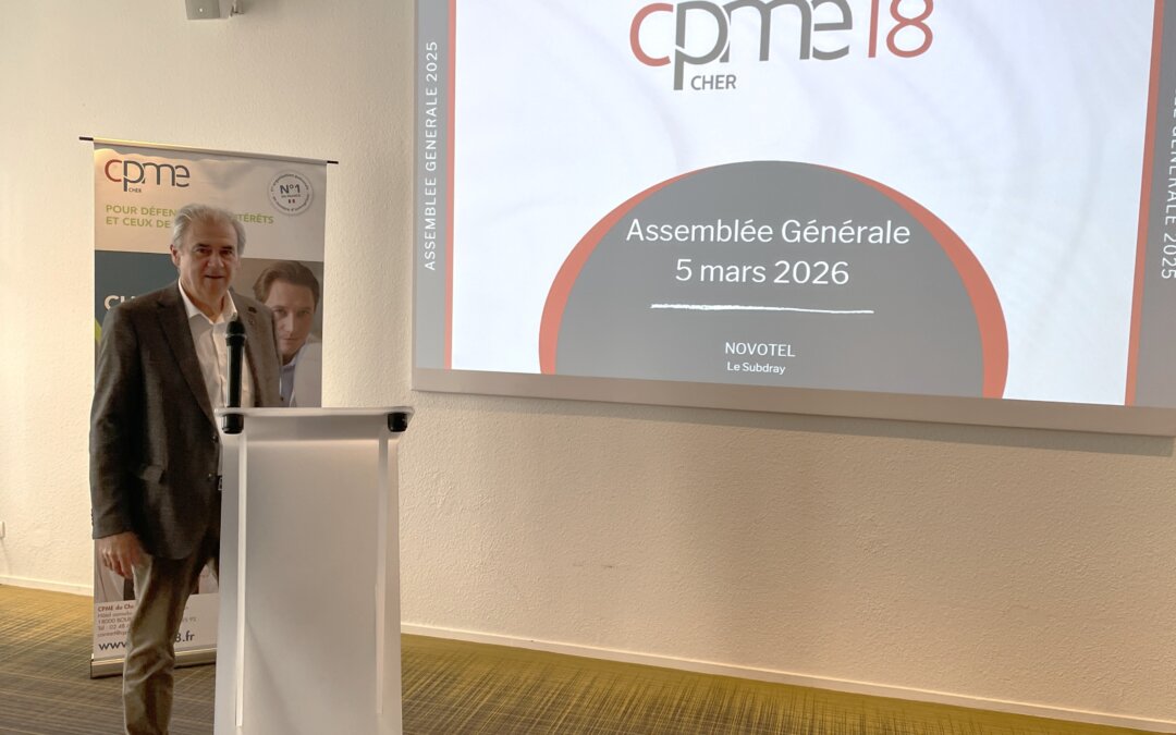 Notre Assemblée Générale du 5 mars 2026