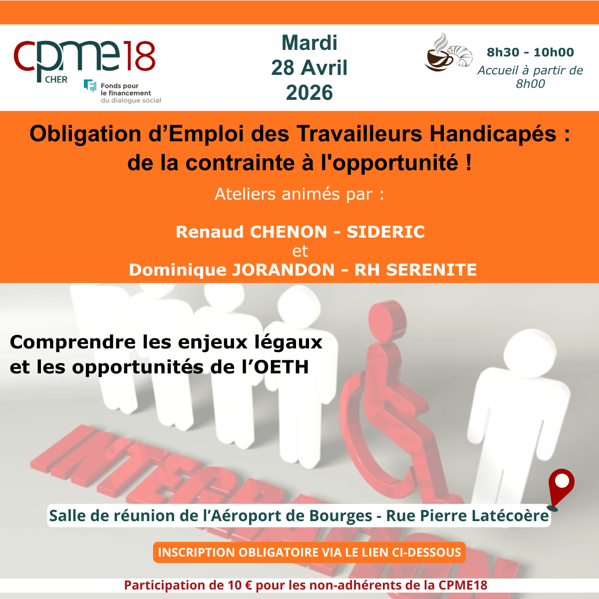 invitation petit dejeuner oeth