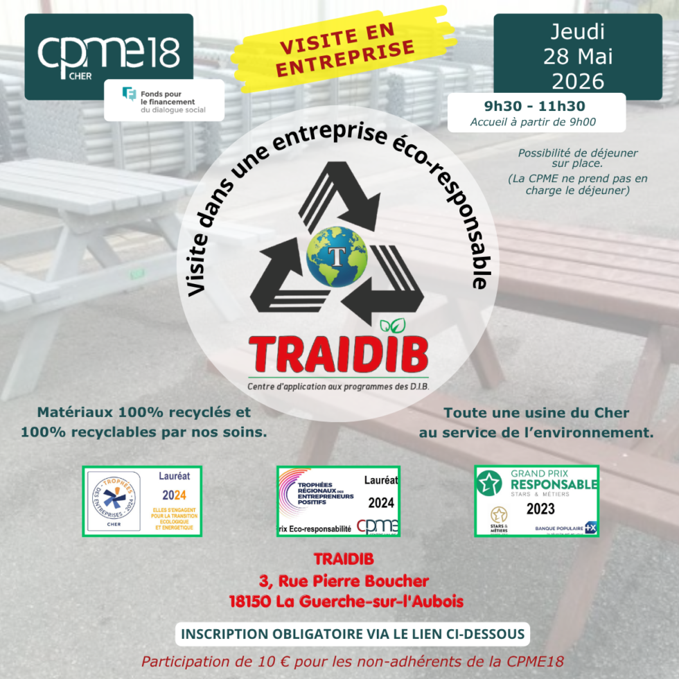 invitation visite traidib