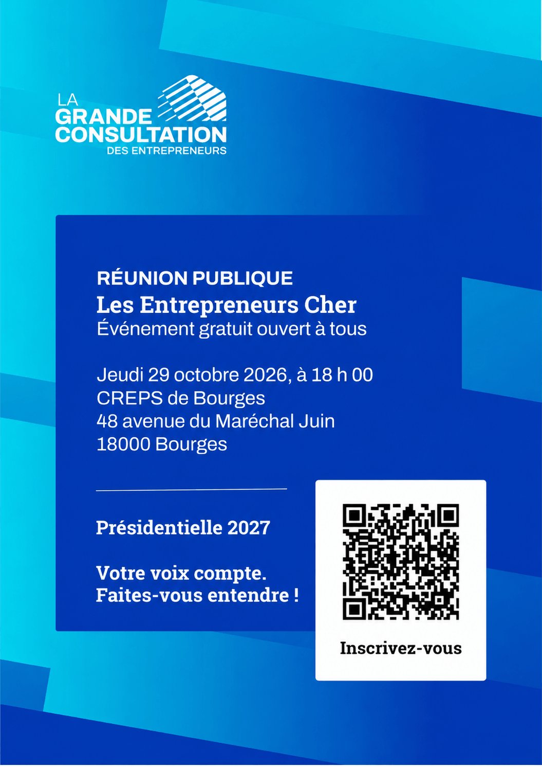 invitation 29 oct 18h00